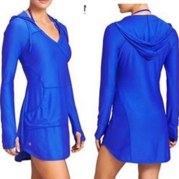 Athleta Other - Athleta hooded cover up